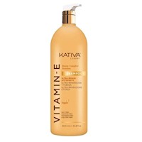 Kativa Shampoo Vitamina E Reparación Intensiva de 1000 ml